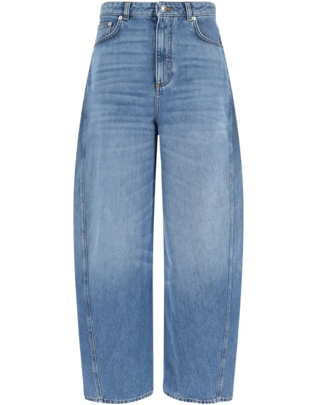 Wide Jeans