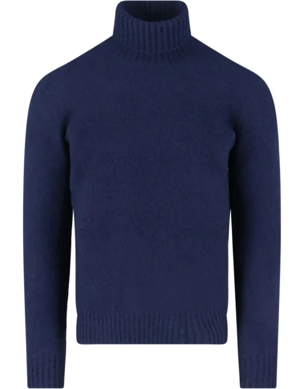 High Neck Sweater