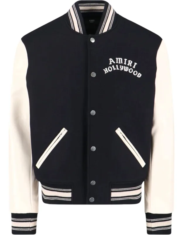 Logo Bomber Jacket