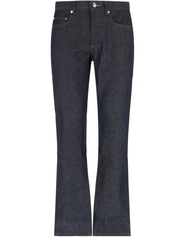 Bootcut Jeans, Slim Fit