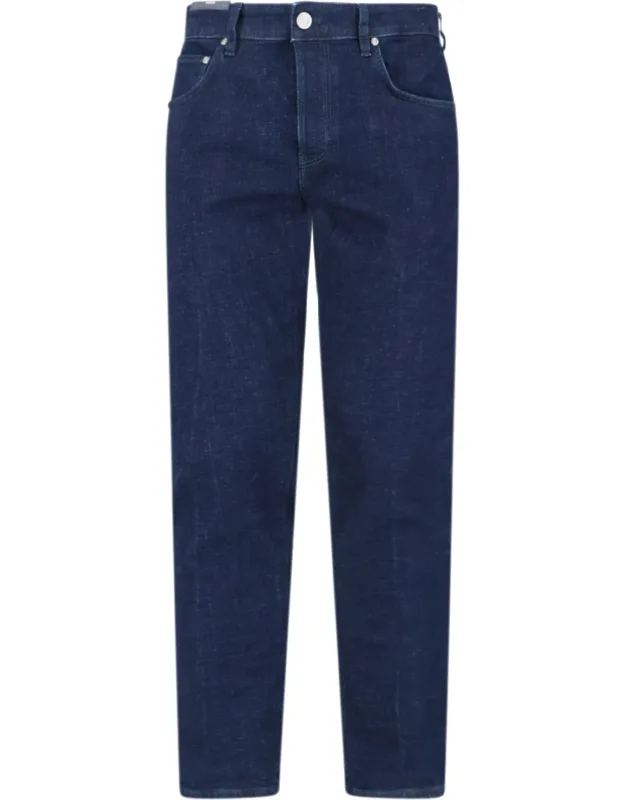 Pt Torino 'reggae' Jeans, Mid Waist, Straight Leg