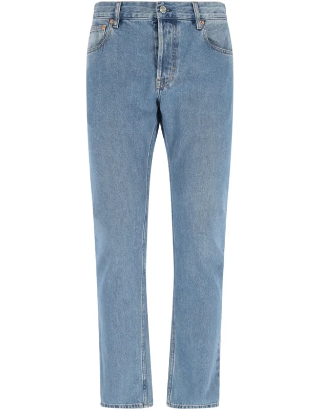Straight Jeans