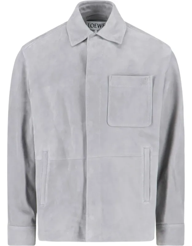 Suede Jacket