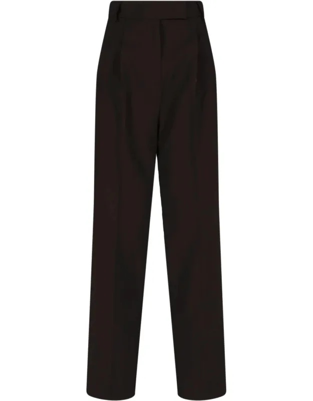 Straight Pants