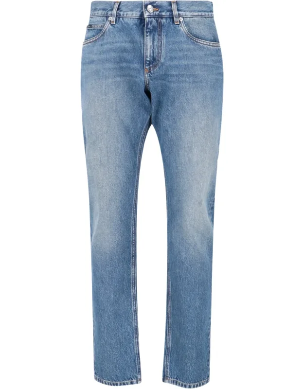 Straight Jeans