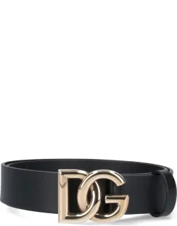 'dg' Buckle Belt