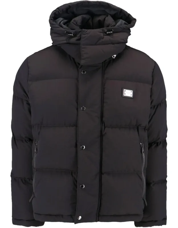 Hooded Down Jacket