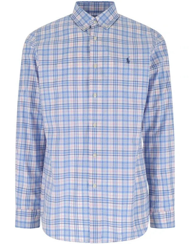 Check Logo Shirt