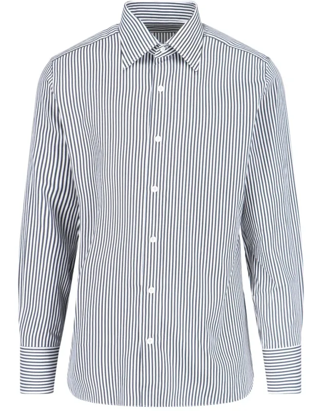 Striped Slim Shirt