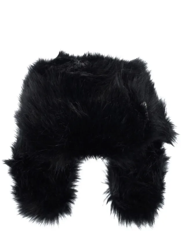 Fur Aviator Hat