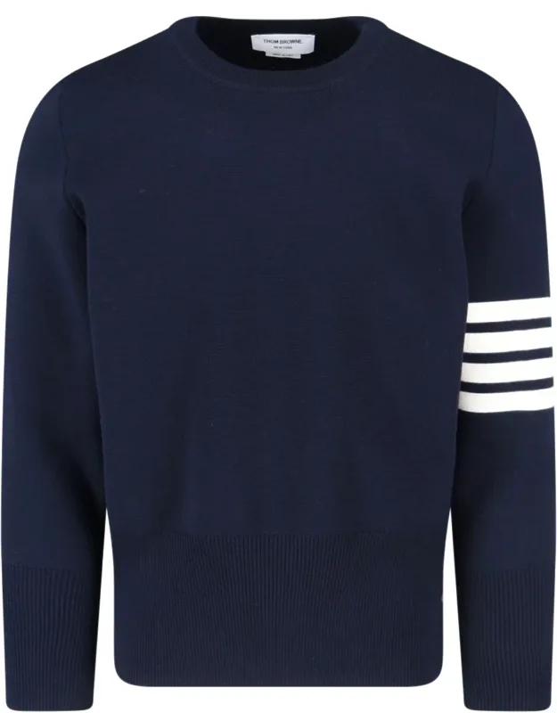 '4-bar' Sweater