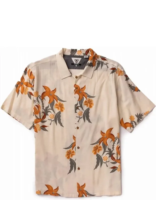 Hibiscus Haze Eco Short Sleeve Shirt