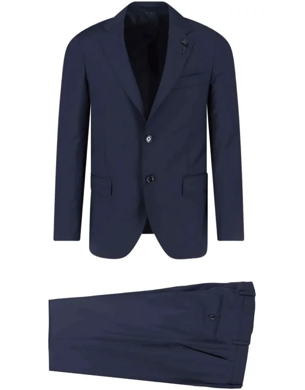 Single-breasted Virgin Wool Suit