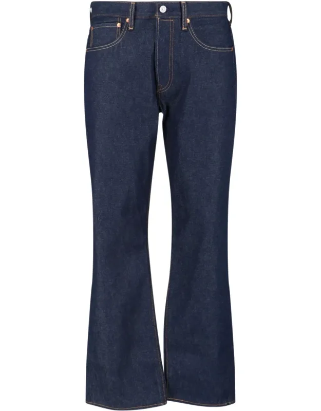 '501 Jeans With Mid Waist And Straight Leg'