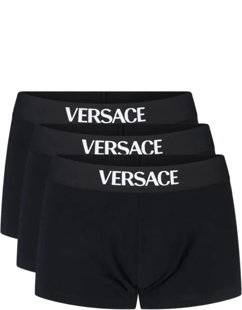 3 Logo Boxer Shorts Set