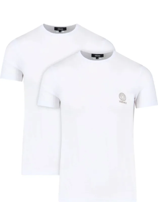 Set Of 2 "medusa" T-shirt