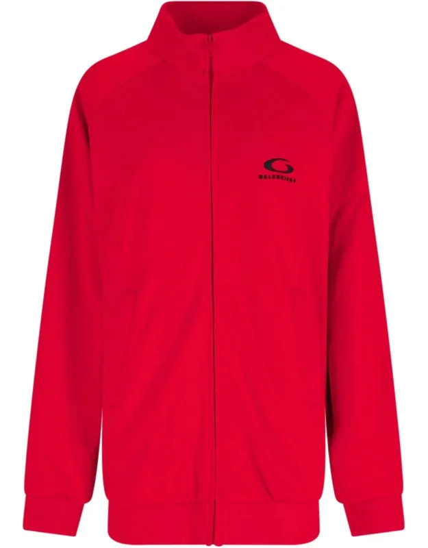 Logo Zip Sweatshirt