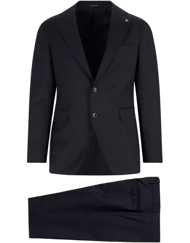 Single-breasted Virgin Wool Suit