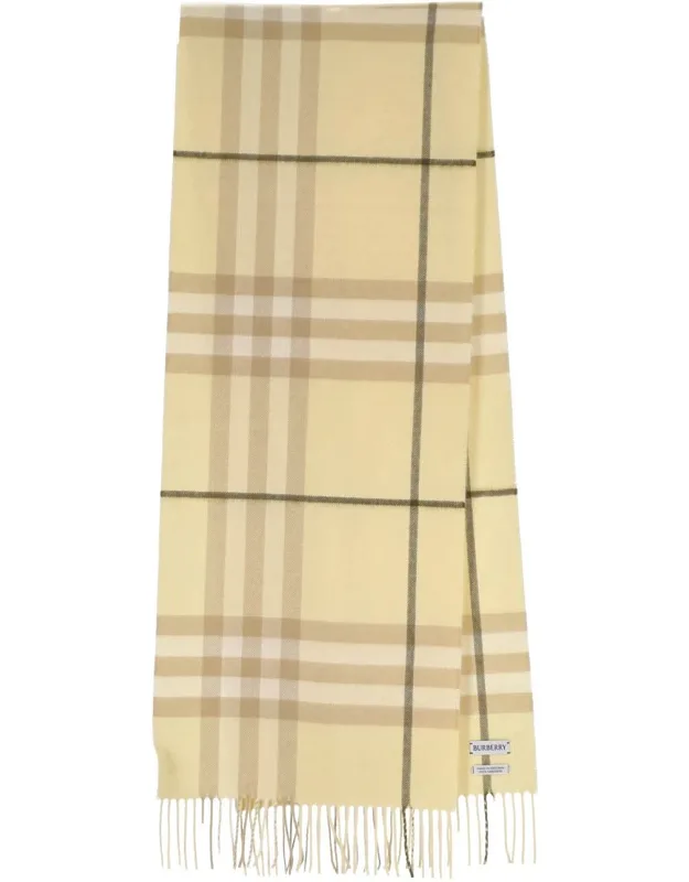 Check Scarf