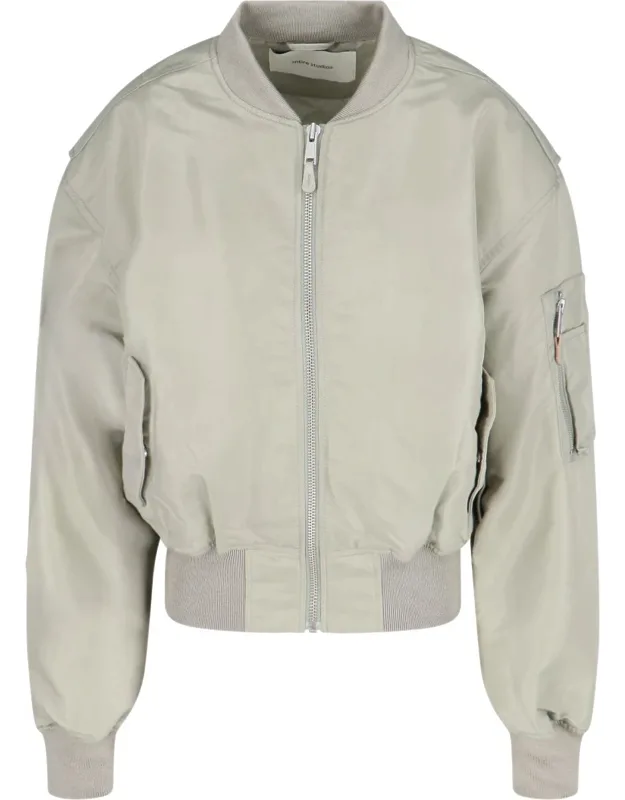 Zip Bomber Jacket