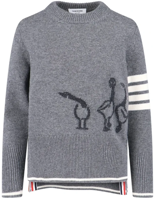 Geese 4-bar Sweater