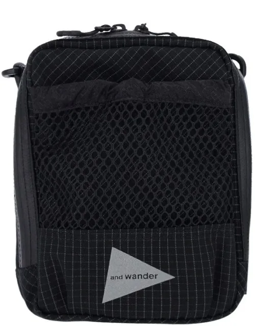 Reflective Crossbody Pouch Bag