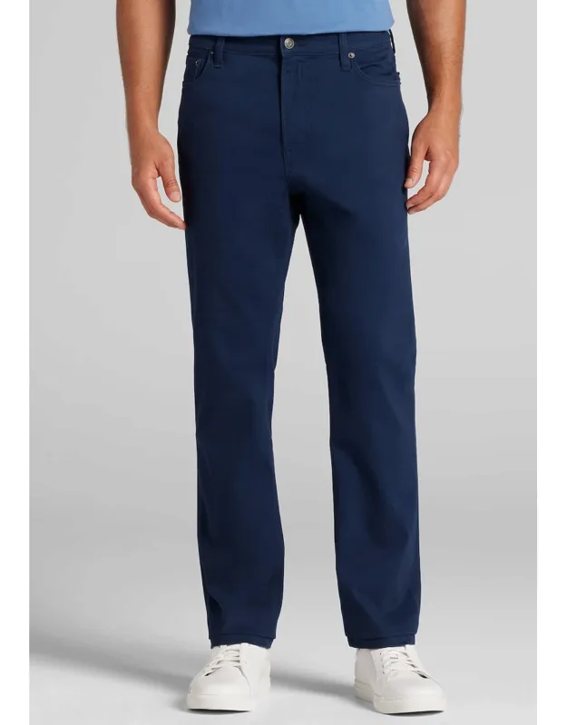 Tailored Fit Comfort Stretch 5-pocket Pants