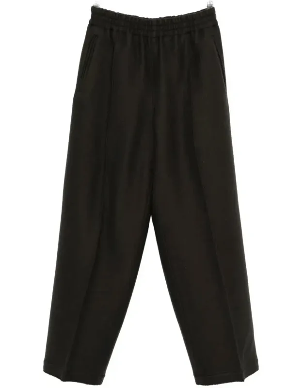 Wool Wide-leg Trousers