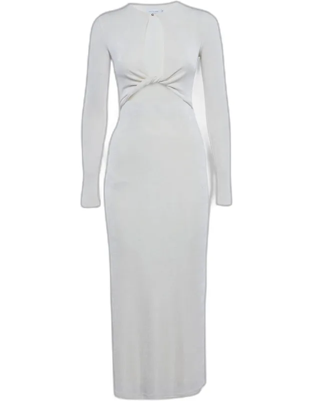 Knit Cut Out Monza Maxi Dress