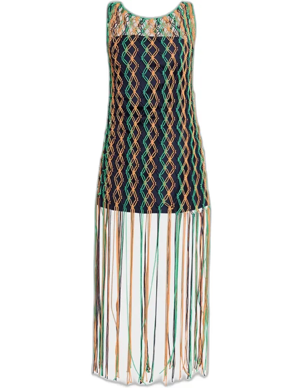 Macramé Dress