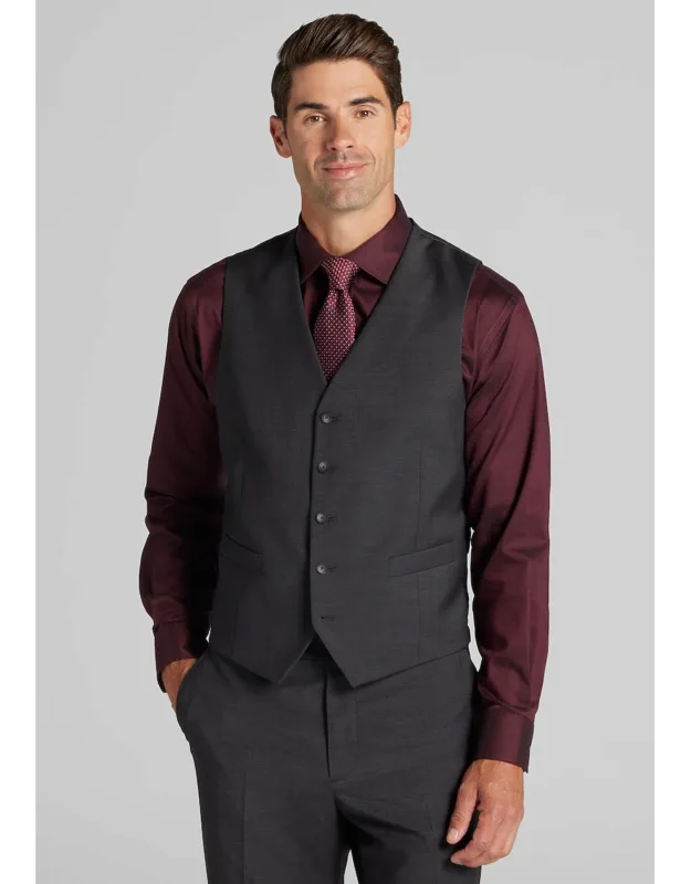 Traveler Coolmotion Tailored Fit Suit Vest