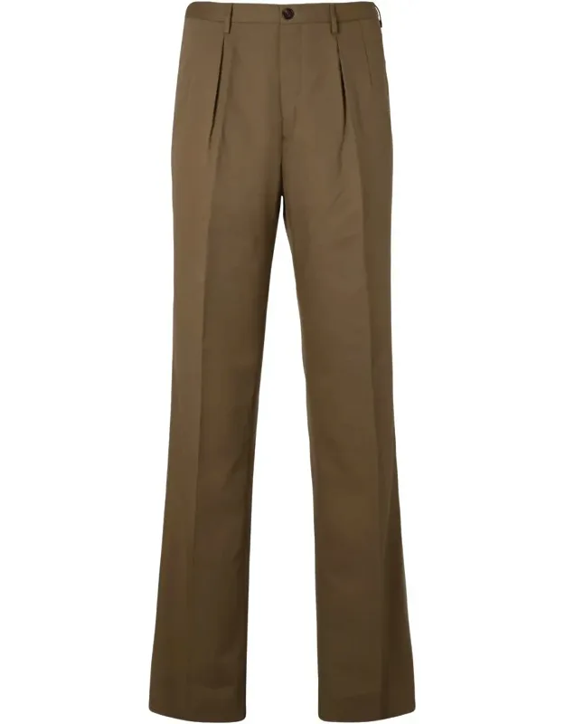 Gabardine Trousers