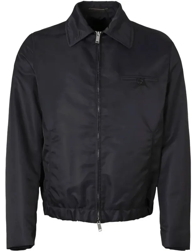 Techno Fabric Padded Jacket