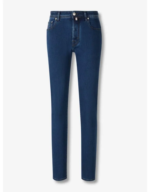 Jacob Cohen Slim Fit Jeans With Optimal Comfort