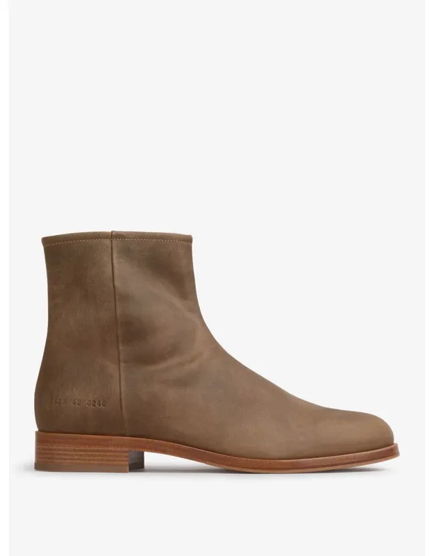 Zipper Boots