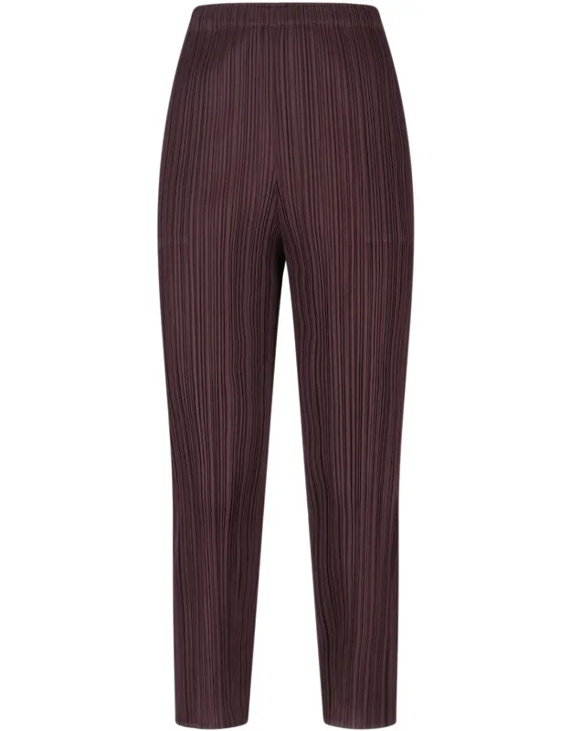 Straight Pants
