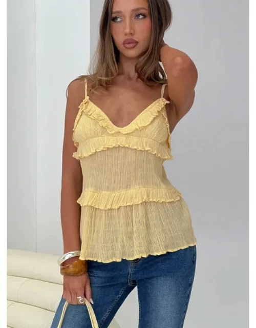 Ruffle Cami Top