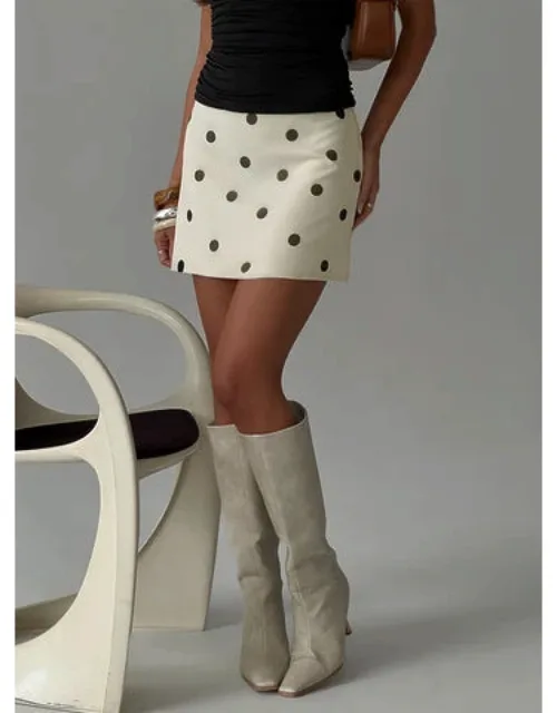 Ruffle Mini Skirt