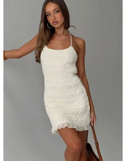 Halter Mini Dress