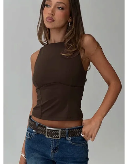 Georgetta Bust Detail Cami Top