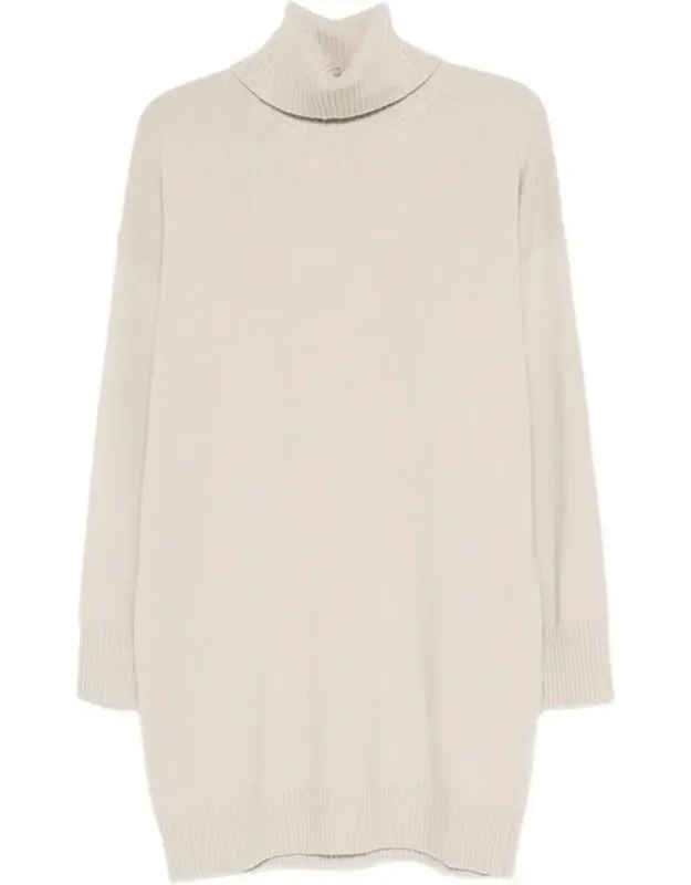 Turtleneck Dress