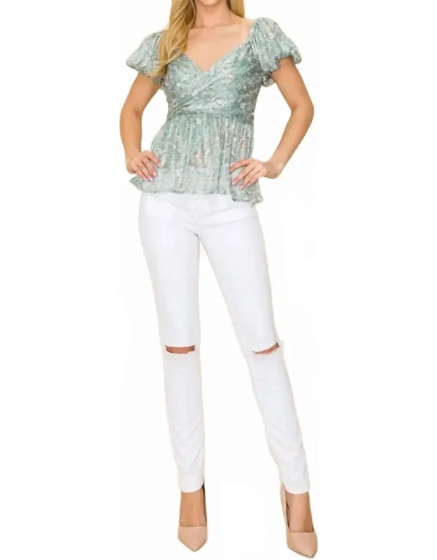 Tie Back Top