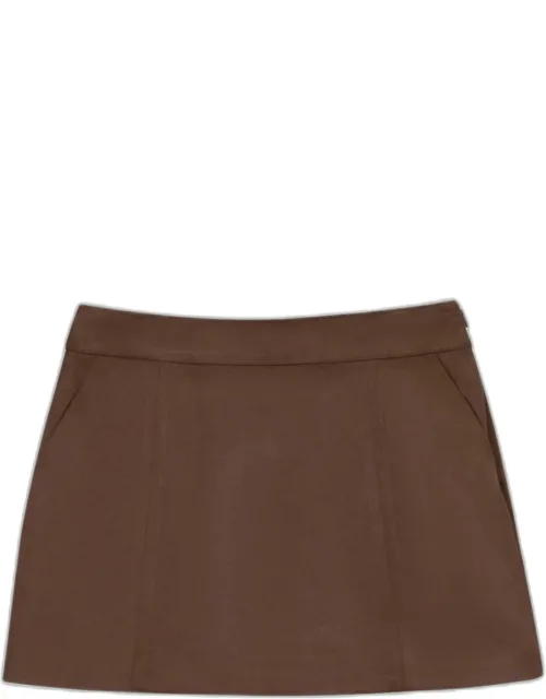 A-line Mini Skirt