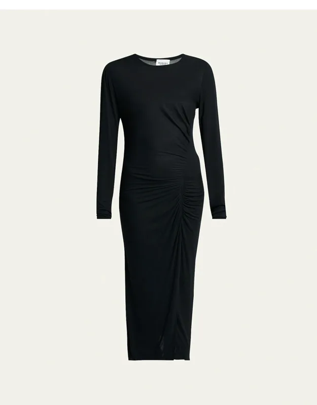 Jelina Long-sleeve Jersey Dress