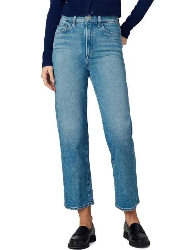 Margot Crop Straight Metaphor Jeans