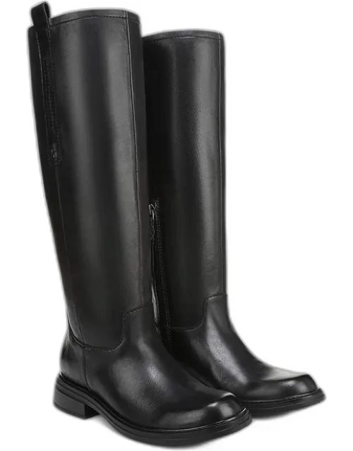 Ontime Narrow Calf Knee High Boots