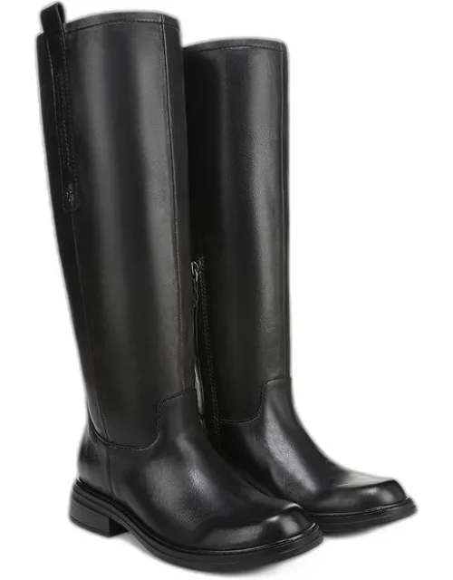 Naturalizer Ontime Knee High Boots, 1 3/8 Inch Block Heels, Contour+ Comfort Technology