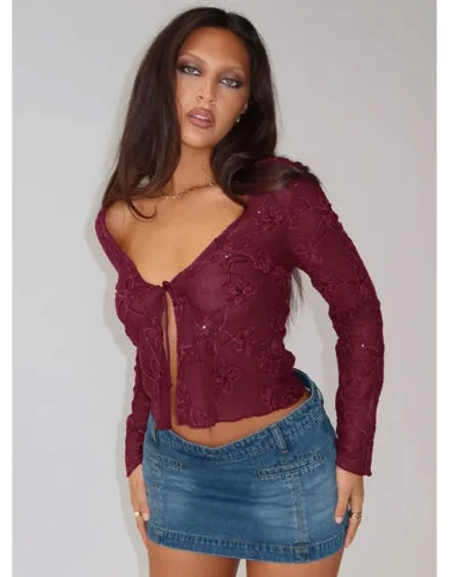 Sukita Long Sleeve Top