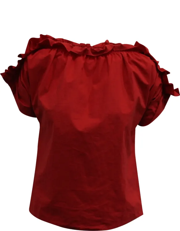 Frilled Top