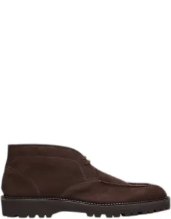 Field Nubuck Leather Chukka Boots